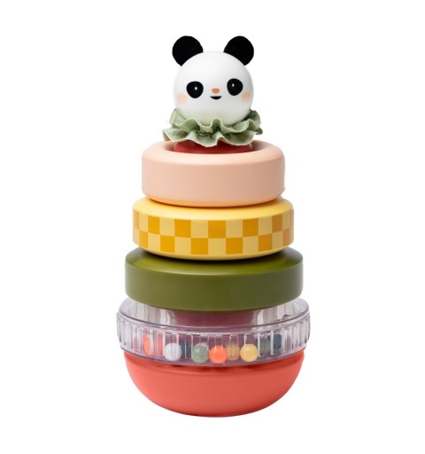 Taf Toys Wieża sensoryczna – Panda do układania